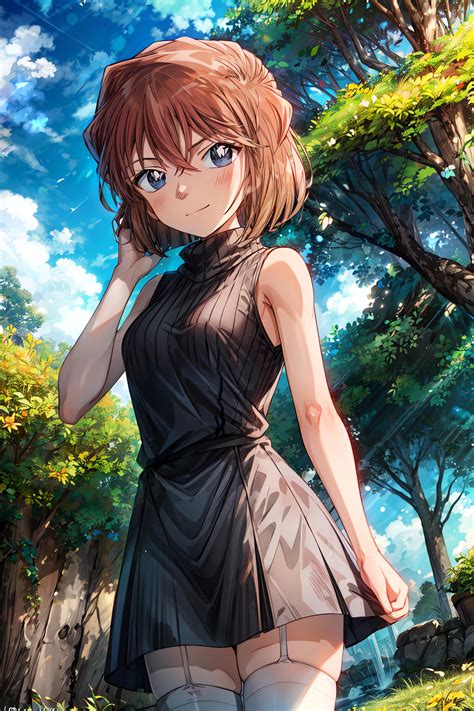 ai haibara|Ai Haibara (Meitantei Conan) .